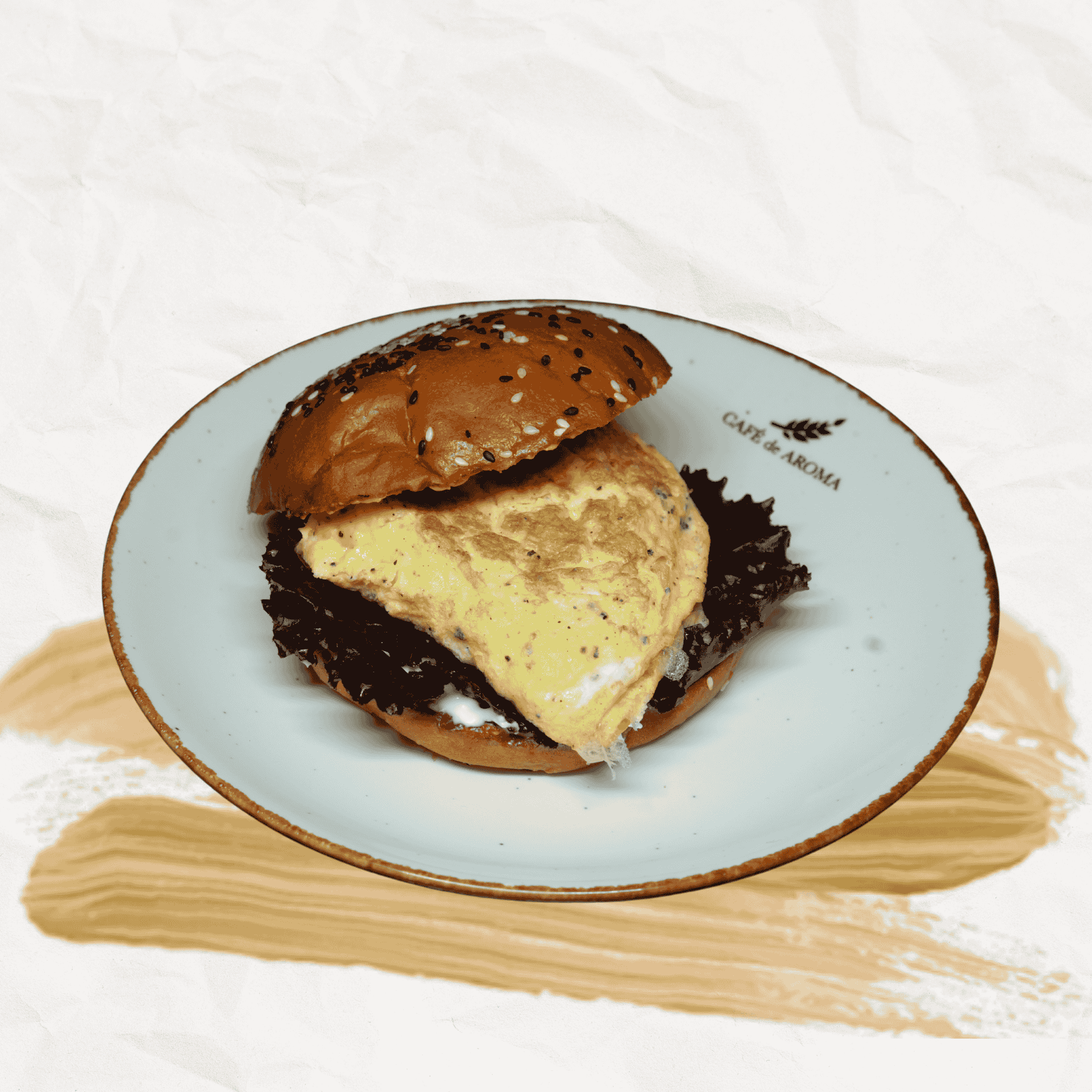 Bun Omelette